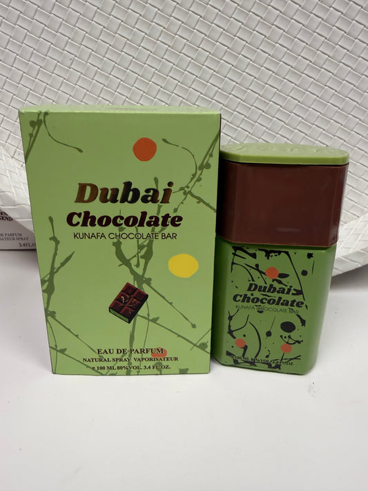 Dubai Chocolate Perfume