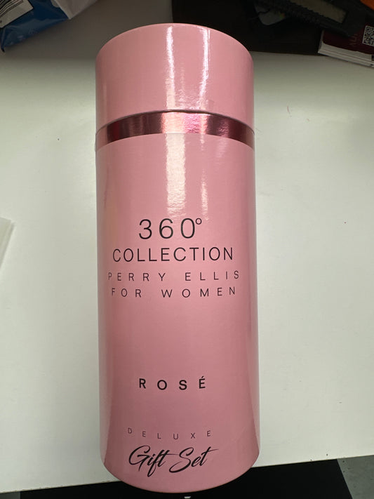 360 collection Perielis for women Rose perfume ￼
