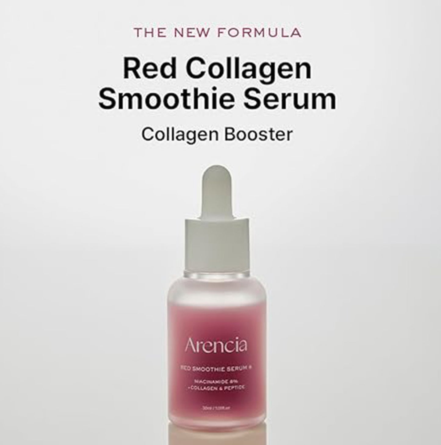 ARENCIA RED SMOOTHIE SERUM 8 - 30ML / 1.01 FL.OZ