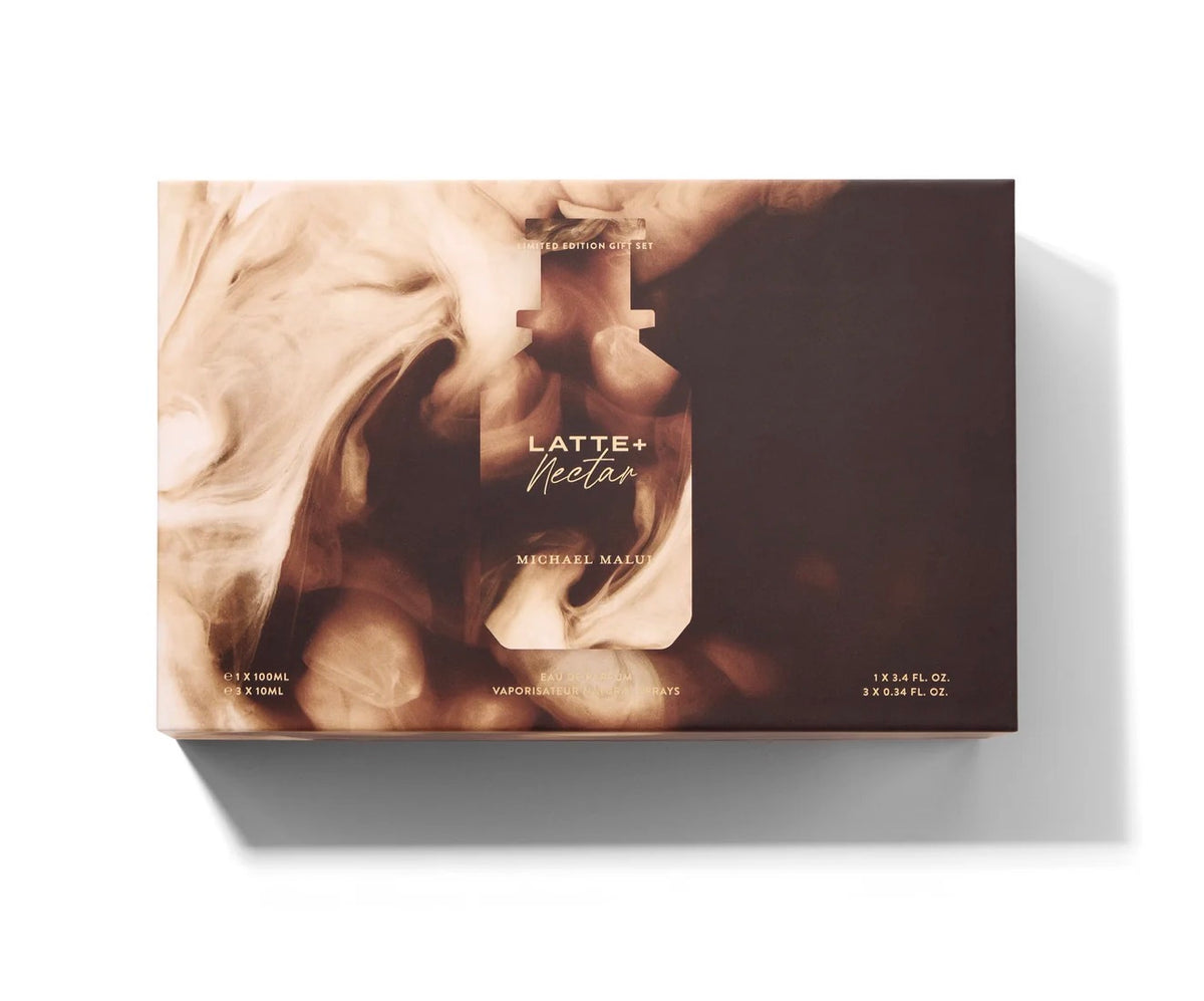 LATTE+NECTAR Gift Set Fruity, Creamy, Warm