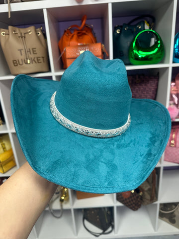 Austin Hat with Rhinestones