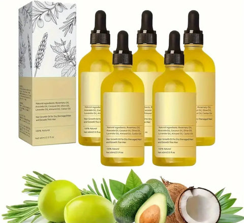 MMQ NATURAL HAIR GROWTH OIL