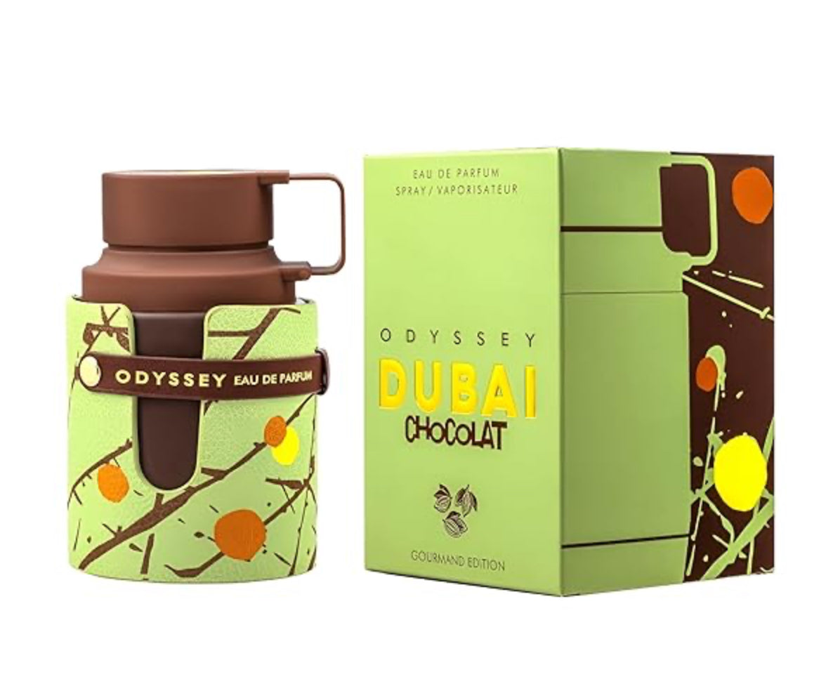 Armaf Odyssey - Dubai Chocolat Gourmand Edition for Men - 3.4 oz EDP Spray