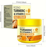 Turmeric & vitamin C Cream