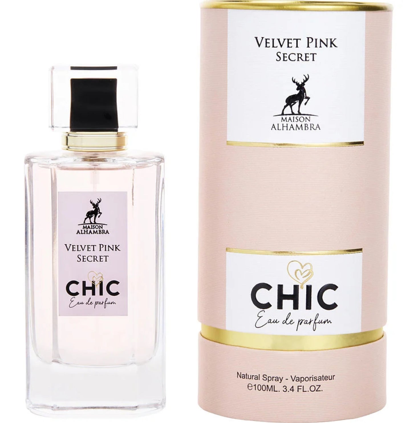 Velvet pink secret Chic