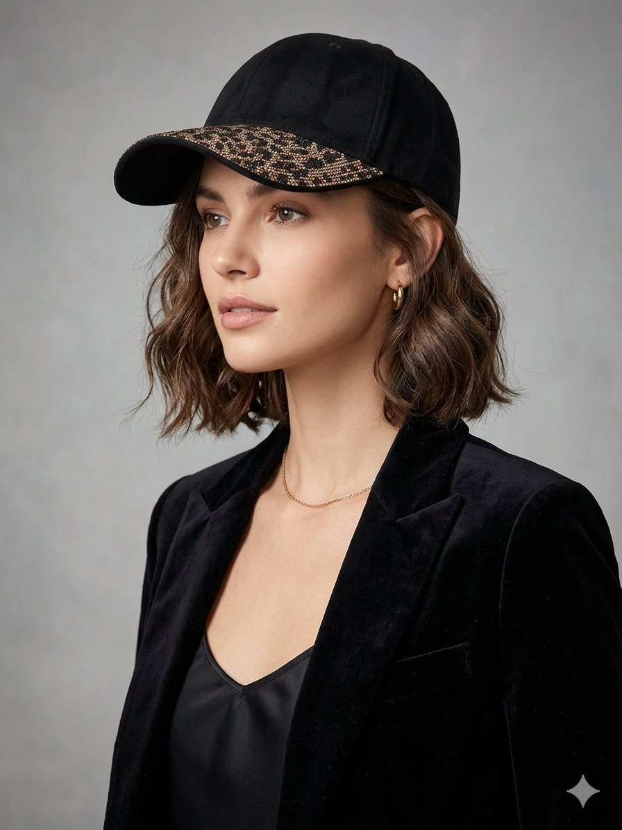 Leopard Black Hat