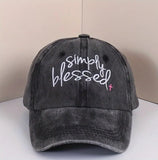 Simply Blessed Cap,