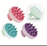 Silicone Scalp Massager