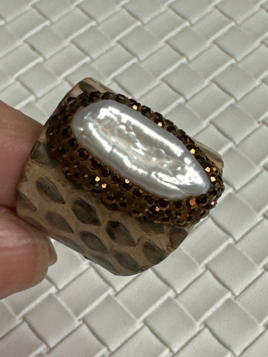 Animal Print Ring -3