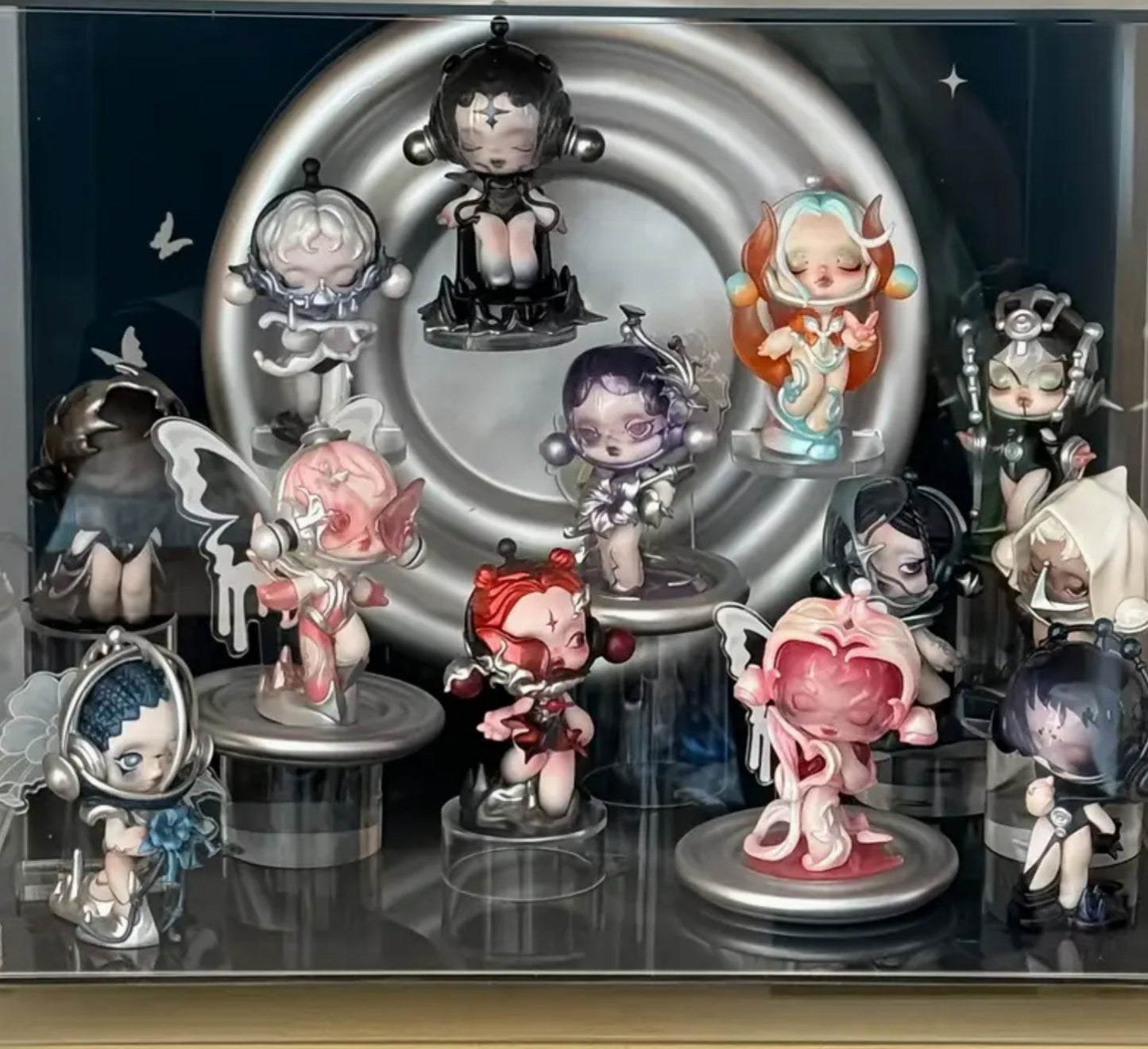 SKULLRANDA MYSTERY DOLLS