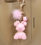 Picasso Bear keychain