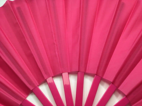 Cindy pink fan