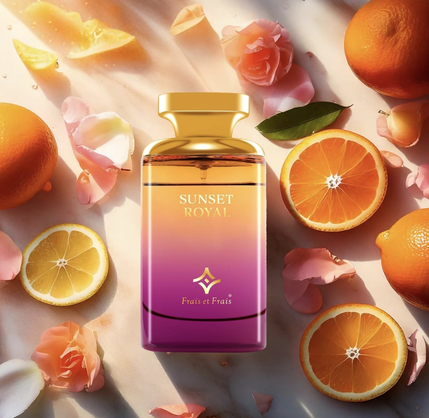 Frais et Frais Sunset Royal Perfume 100ML - Eau de Parfum -