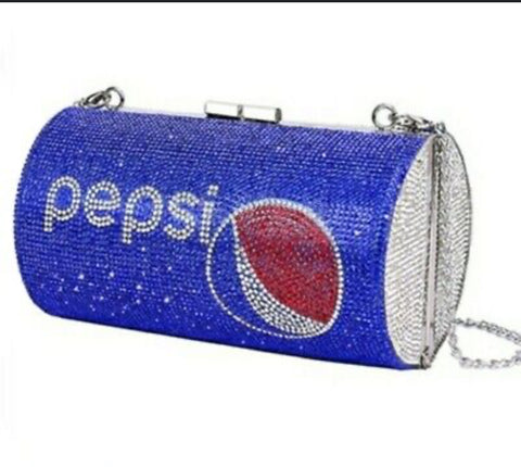 Pepsi Soda Can Clutch Bag