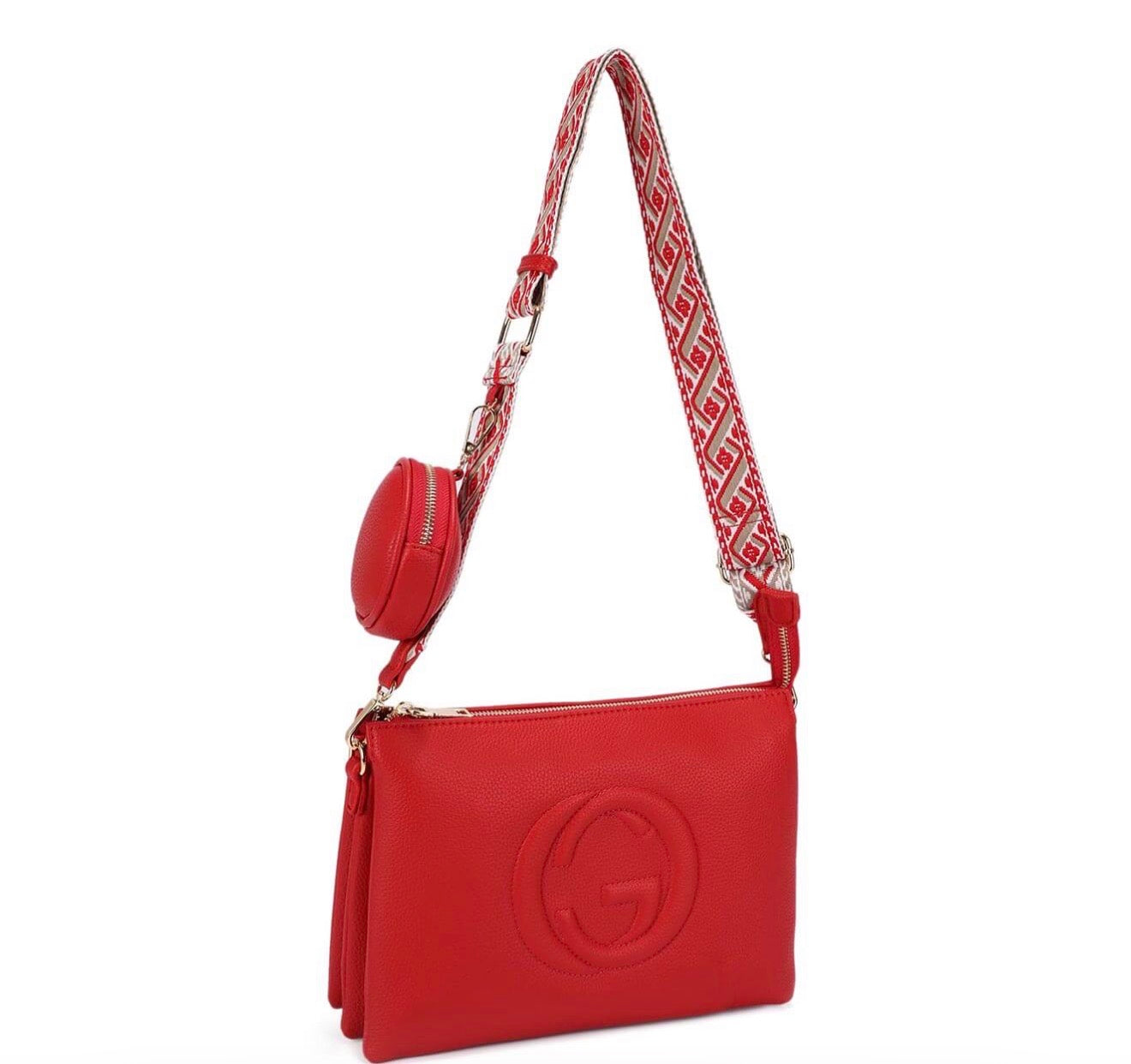 Fashion Crossbody Bag With Pouch MS-20683