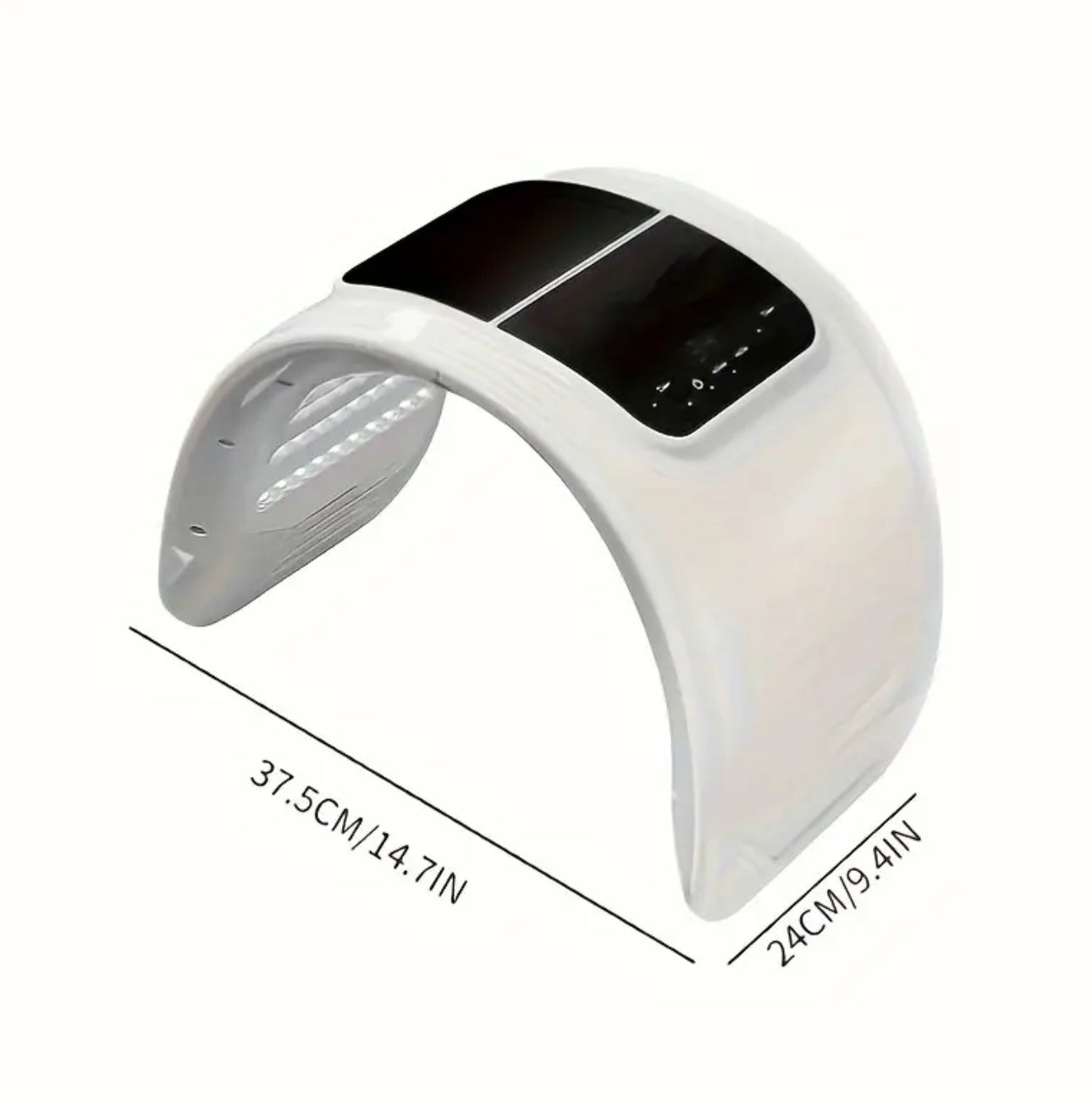 Folding 7 color  skin rejuvenator 7-in-1 LED Light Therapy for Face - Photon LED Facial Machine with Hot & Cold Mist Functions