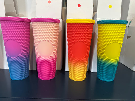 Bright Colorful Tumbler