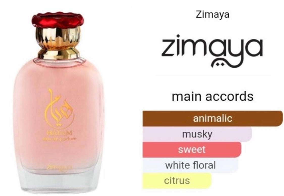 Hayam Zimaya Precious - 100 ml Perfume – The Makeup Institute Los