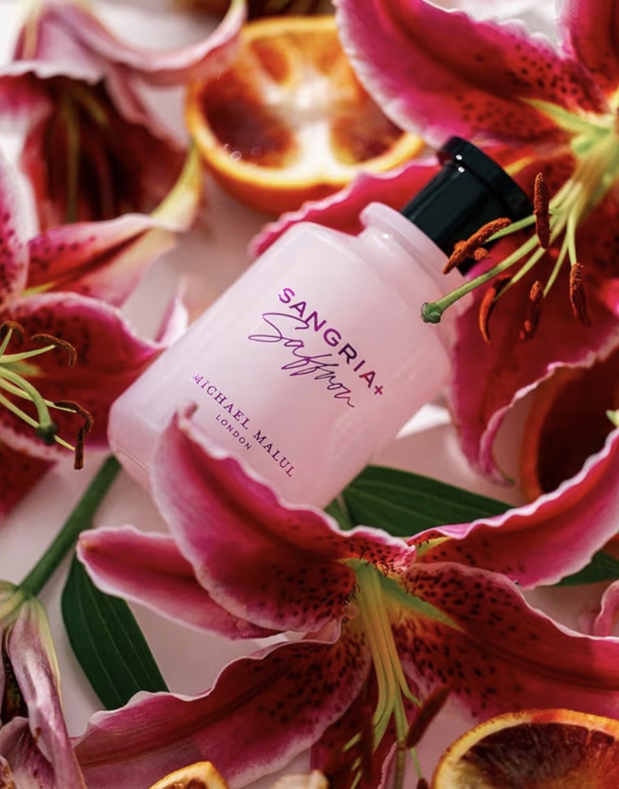 Michael Malul Sangria + Saffron Eau de Parfum for Women - 100ml | 3.4oz