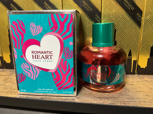Romantic Heart Perfume