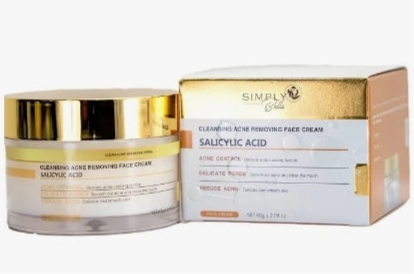 Salycic Acid Cleansing Acne Removing Face Cream