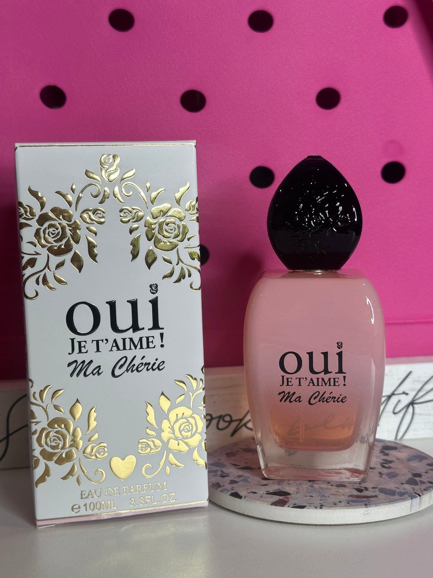 Oui JeT'Aime Ma Cherie Perfume