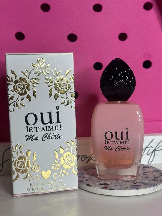 Oui JeT'Aime Ma Cherie Perfume