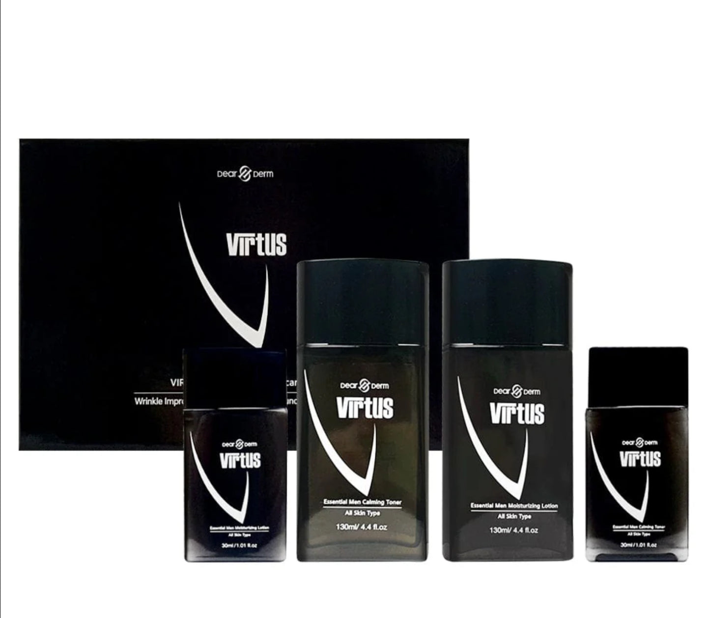 DEARDERM Virtus Essential Skincare Set for Men