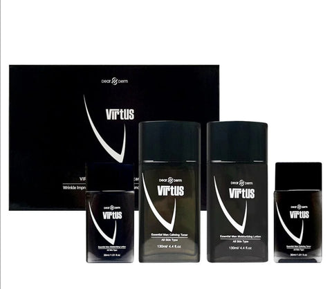 DEARDERM Virtus Essential Skincare Set for Men