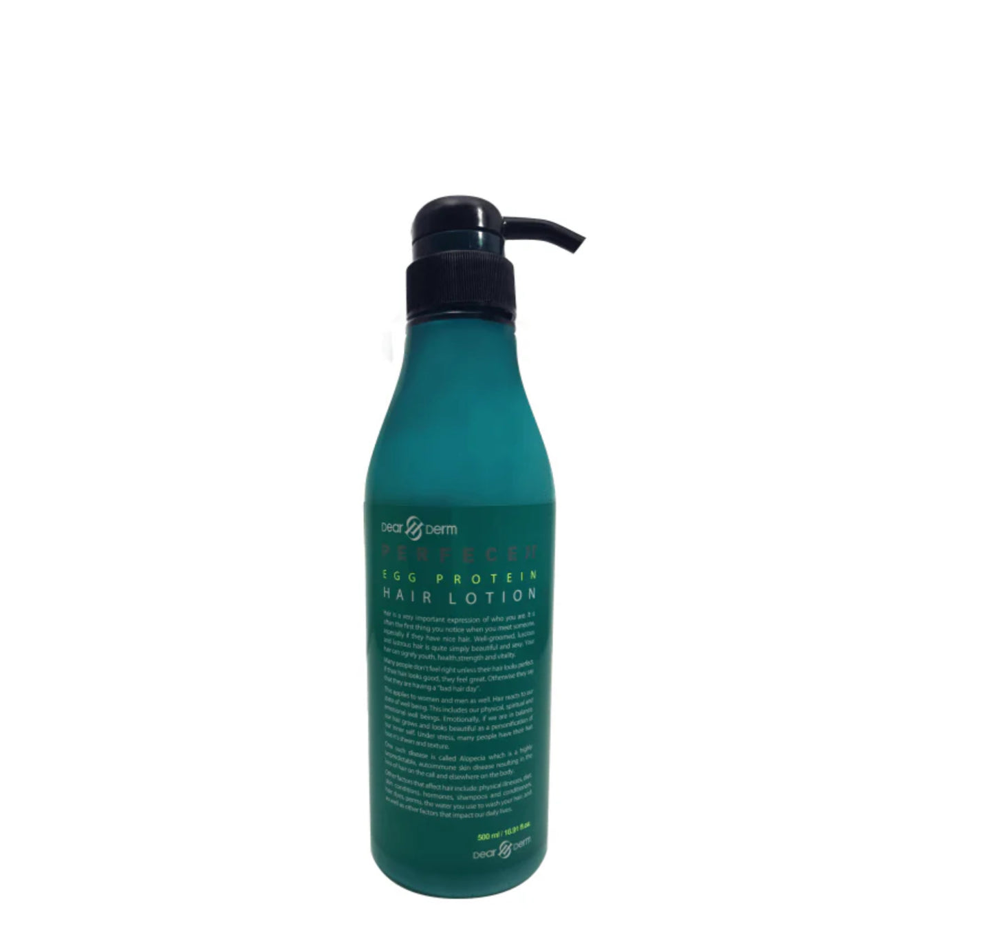 DEARDERM Hyssop Perfecen Egg Protein Hair Lotion