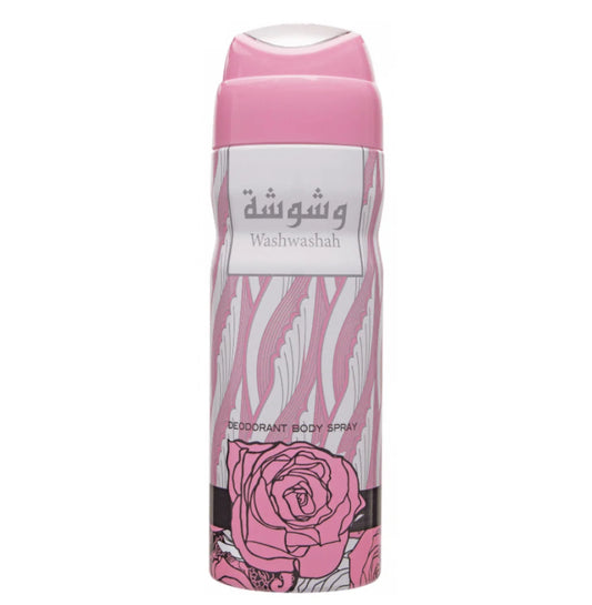 💗 Washwashah – Deodorant Body Spray (200ml)