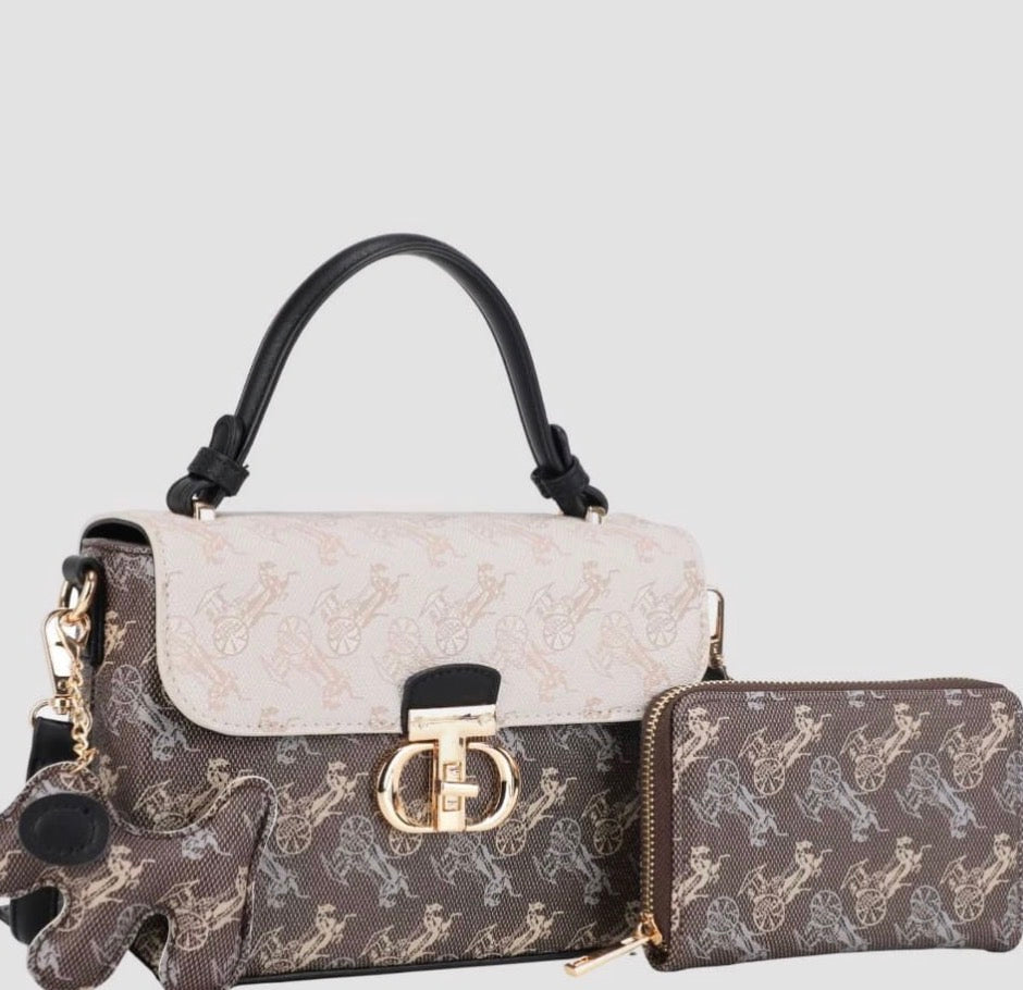 Classy Handbag 20825 Set
