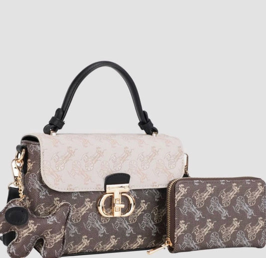 Classy Handbag 20825 Set
