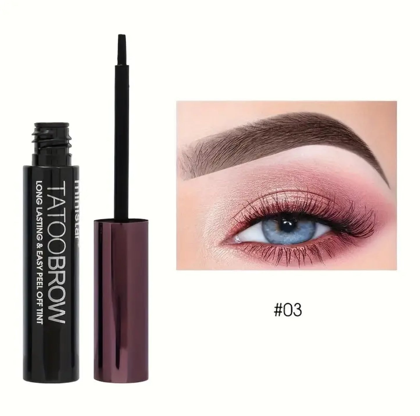 Tattoo Peel Off Eyebrow Gel