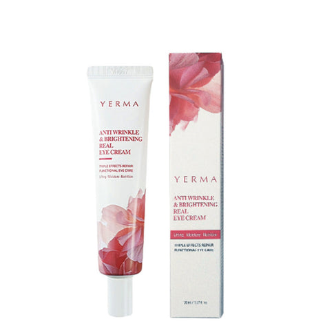 YERMA ANTI WRINKLE & BRIGHTENING REAL EYE CREAM