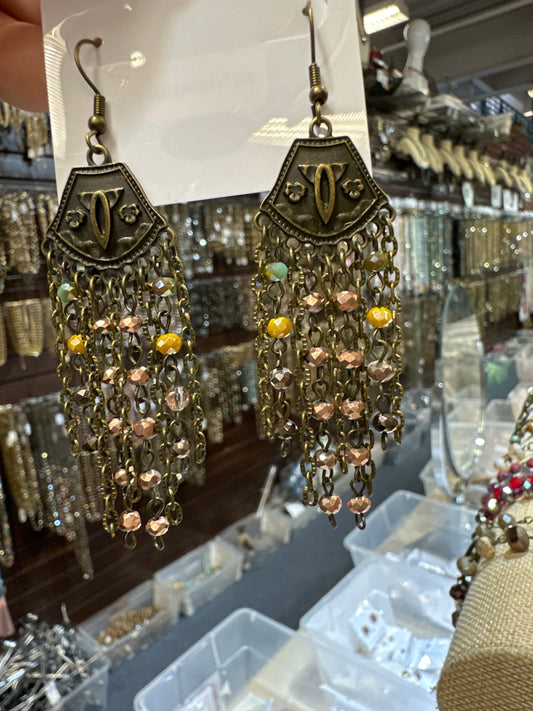 Multicolor Earrings