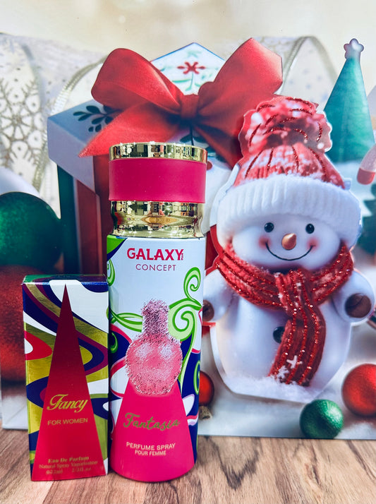 ✨ Fancy + Fantasia Duo – Perfume & Body Spray Set 54% OFF