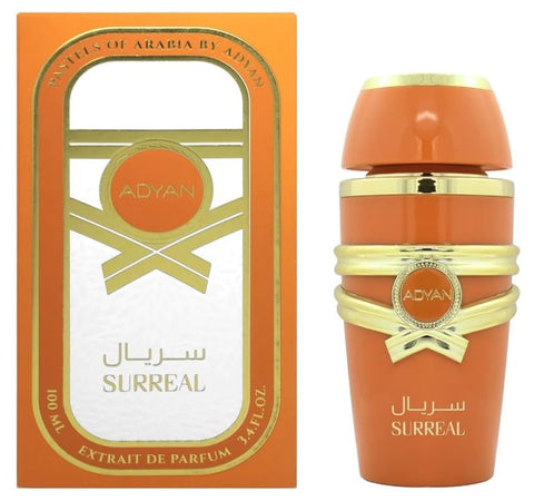 Surreal For Women By Adyan Eau De Parfum Spray 3.4 Oz