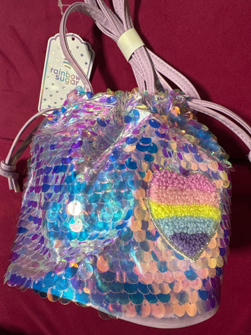 Rainbow Sugar Lavender Bag