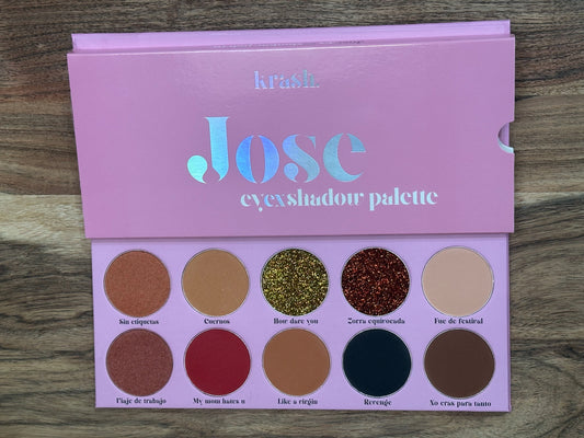 Jose Krash Kosmetics Eye Shadow Palette
