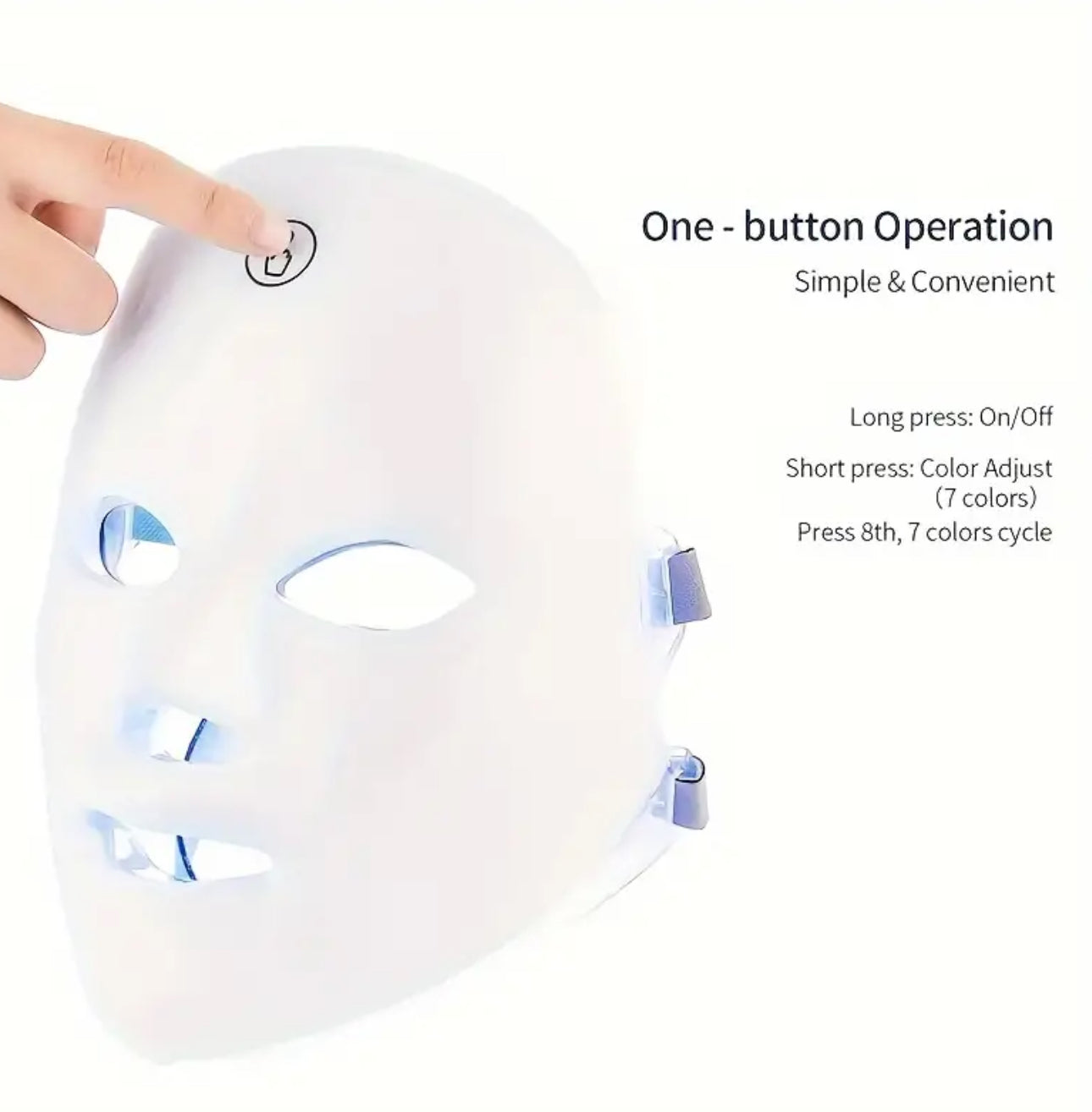 Nichole Led Face Mask Light Therapy