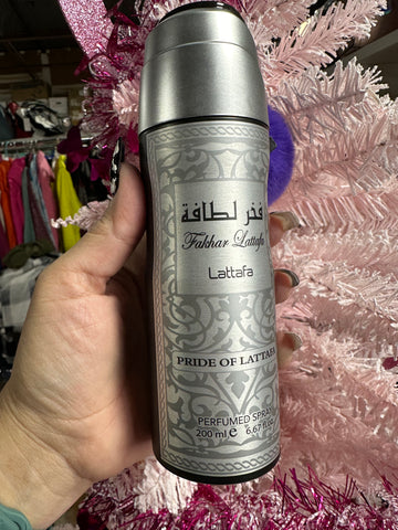 Lattafa Pride of Lattafa body spray