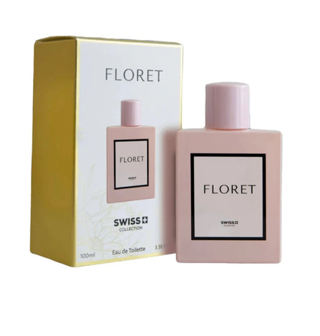 Floret SWISS COLLECTION Eau De Toilette Spray for Women - 100ml