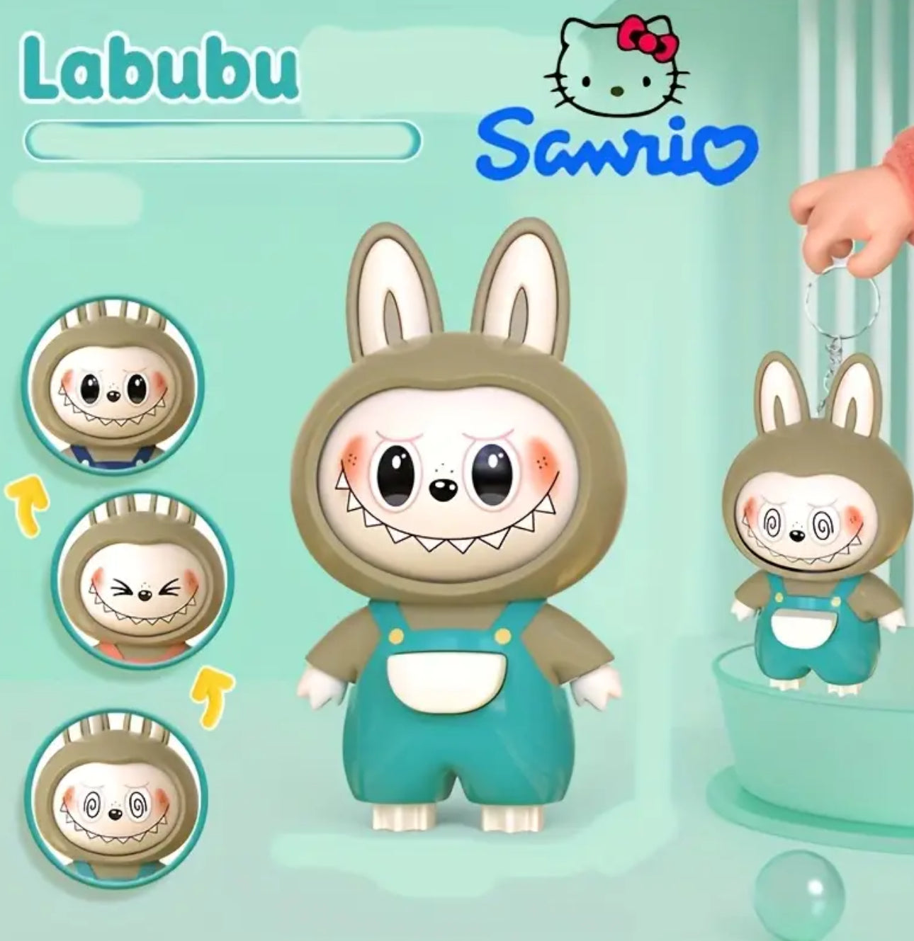 New Labubu Keychainc