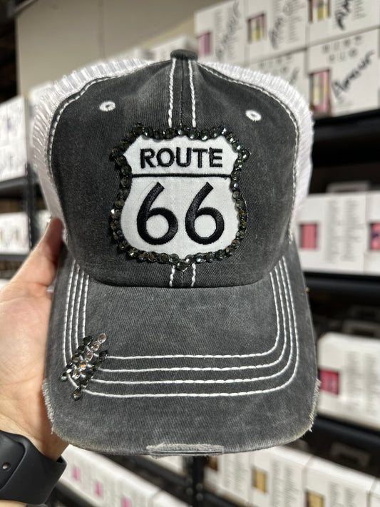 Dallas Route 66 Hat