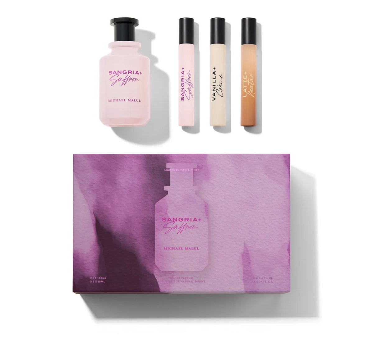 SANGRIA+SAFFRON Gift Set Juicy, Spicy, Alluring