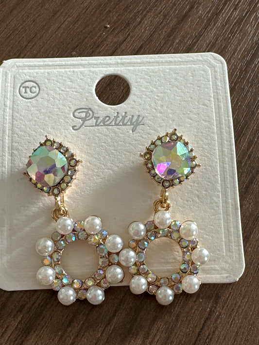 Pretty earrings
