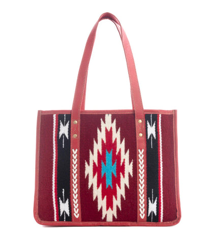 Questa Mesa Concealed-Carry Bag In Scarlet