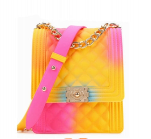 KIKI Colorful Shoulder Bag