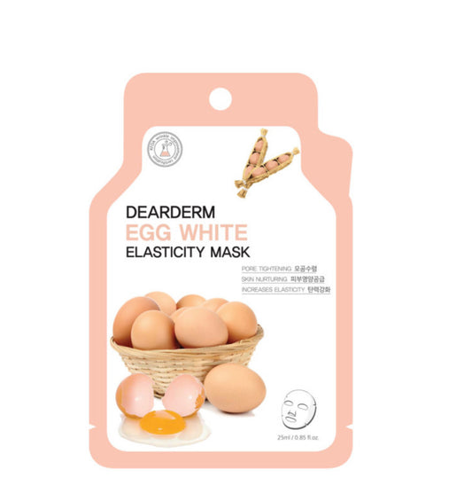 Egg White face mask